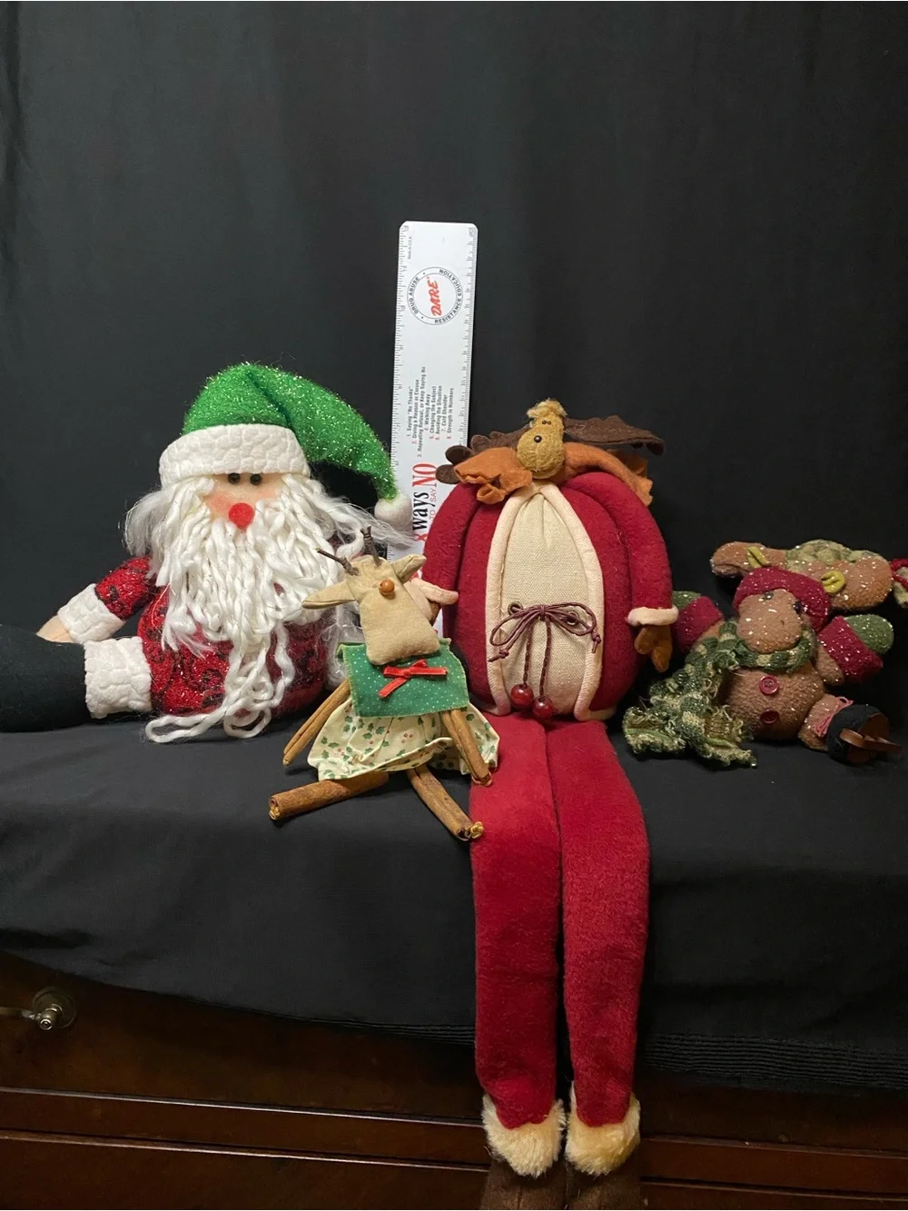 Holiday stuffed decor